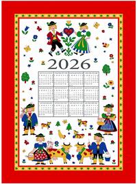 TIROL KALENDER GESCHIRRTUCH Tellini S.R.L. Großhandelskleidung